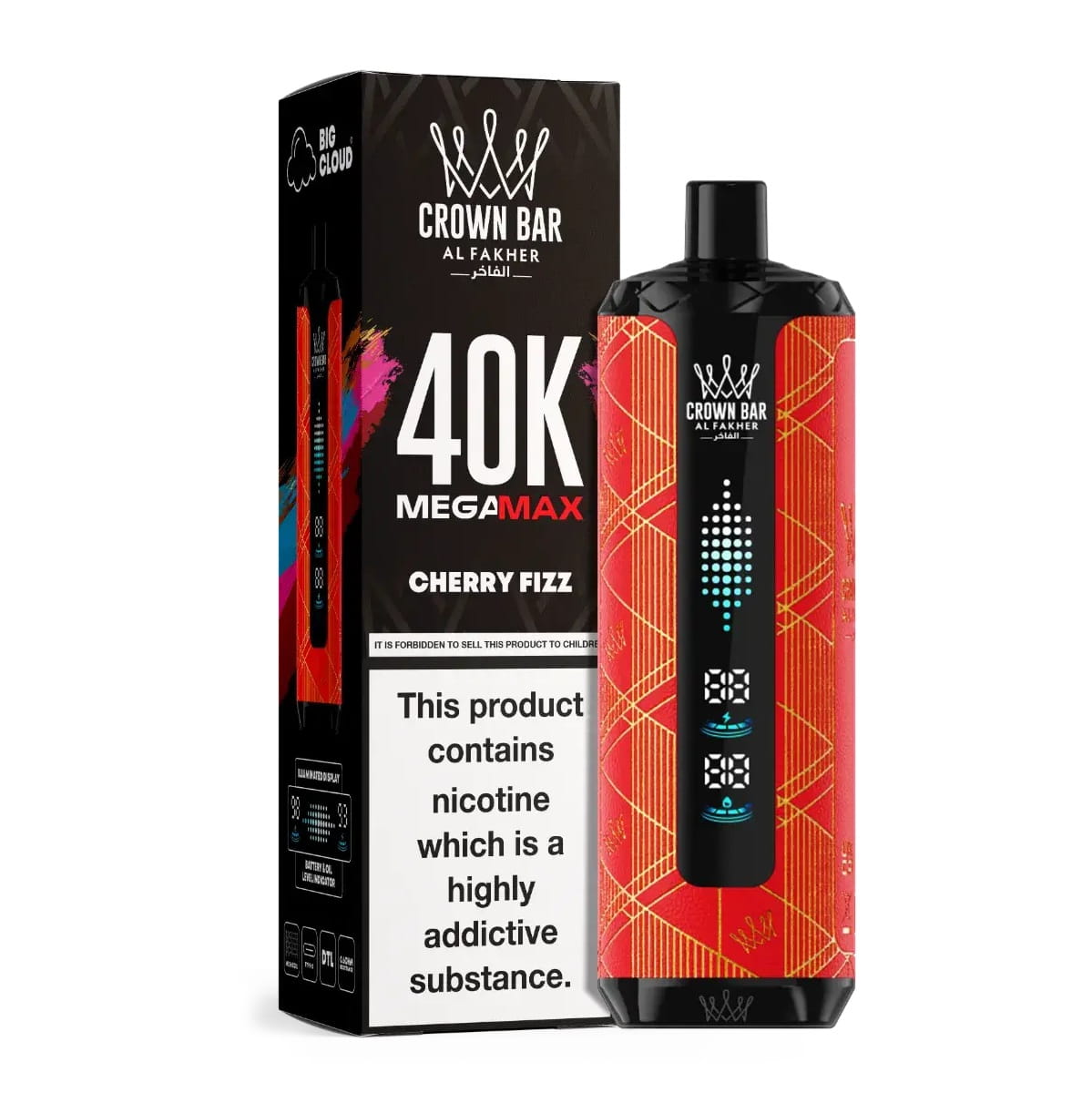 Al Fakher Mega Max (40000 Puffs)