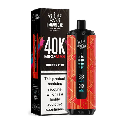 Al Fakher Mega Max (40000 Puffs)