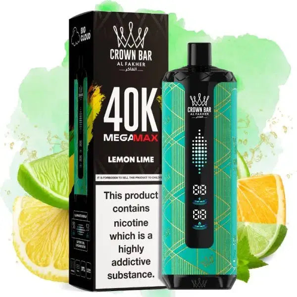 Al Fakher Mega Max (40000 Puffs)