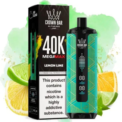 Al Fakher Mega Max (40000 Puffs)