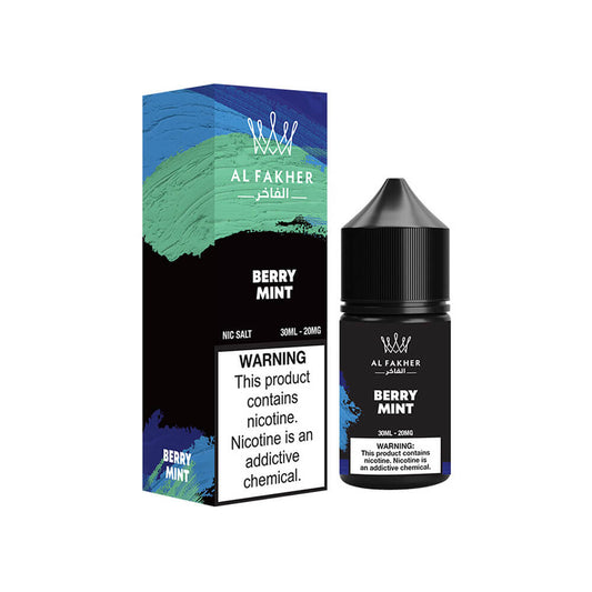 Al Fakher Nic Salt Berry Mint