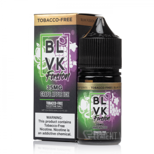 BLVK Fusion Salt - Grape Apple Ice