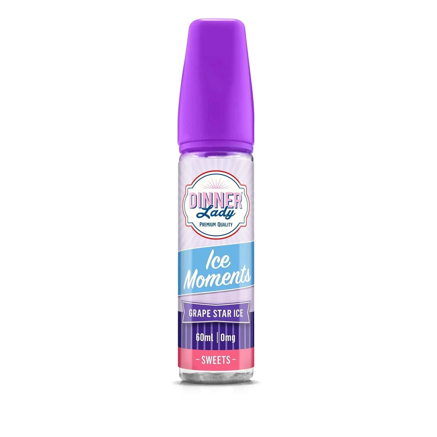 Dinner Lady Ejuice Grape Star