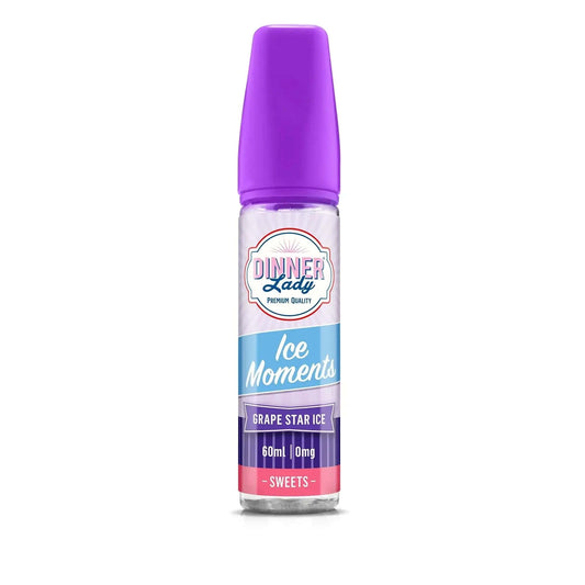 Dinner Lady Ejuice Grape Star