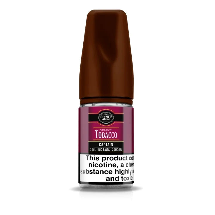 Dinner Lady Salts Captain Tobacco