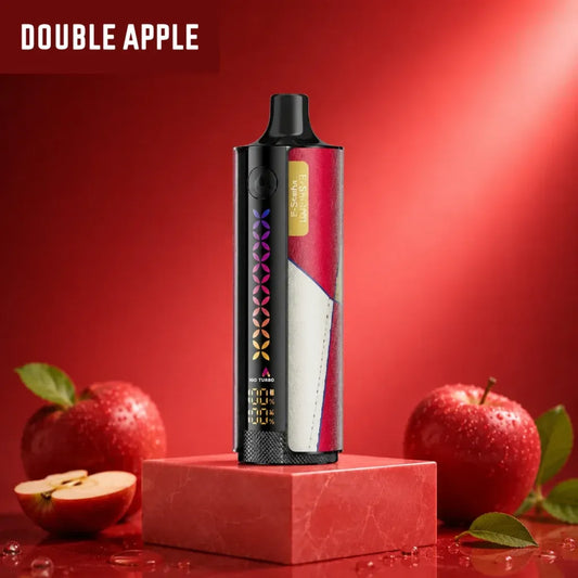 Elfbar E-Shisha Luxe 30000 puff disposable vape - double apple flavour