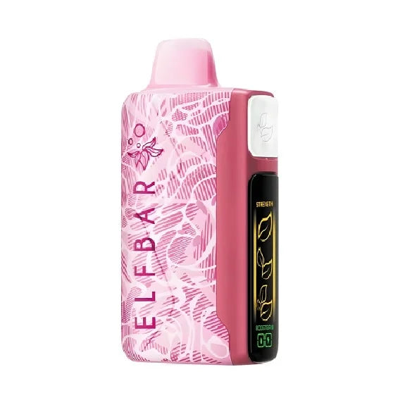 Elfbar nic king vape device in pink colour