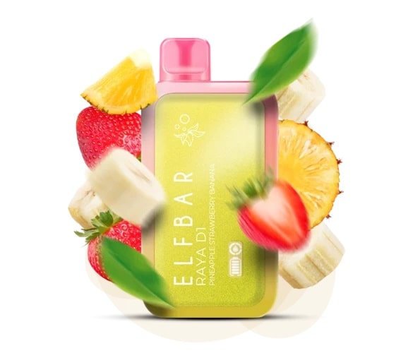 Elfbar Raya D1 Pineapple Strawberry Banana