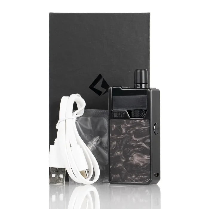 GeekVape Frenzy Pod System - packaging contents
