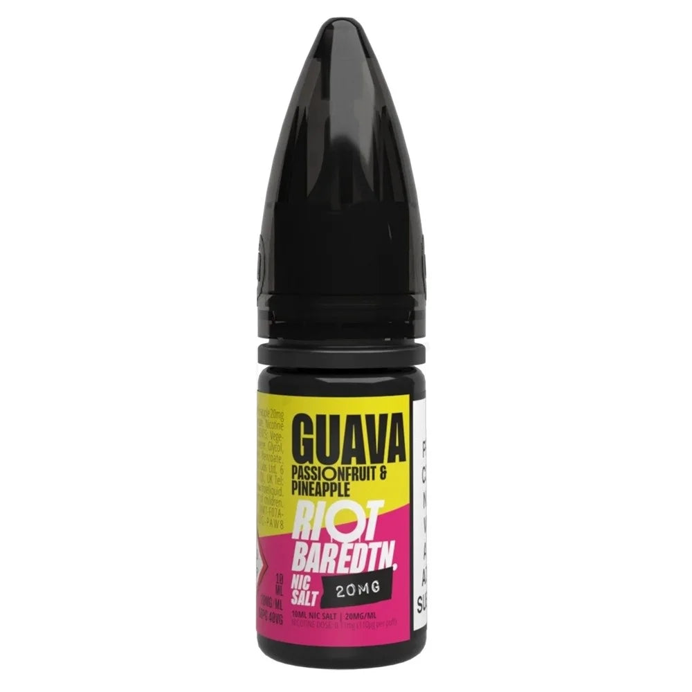 Riot Squad Salts - Guava Passion Fruit Pineapple