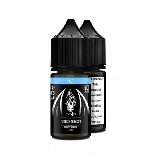 Halo Turkish Tobacco Nic Salt