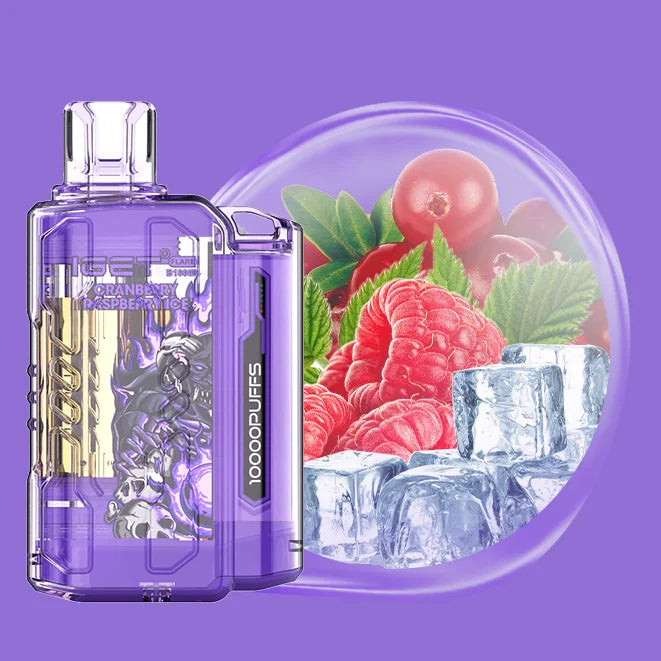 Iget flare cranberry raspberry ice