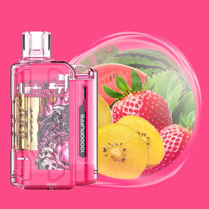 Iget flare strawberry watermelon kiwi vape