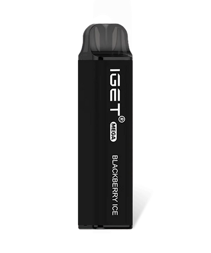 IGET Mega vape blackberry ice