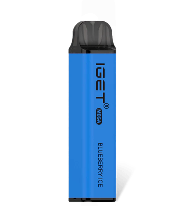 IGET Mega vape blueberry ice