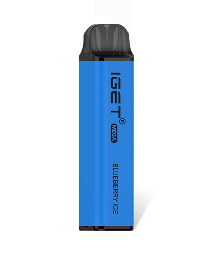 IGET Mega vape blueberry ice