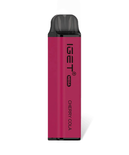 IGET Mega vape cherry cola