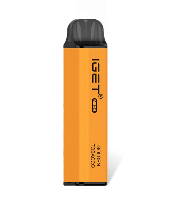 IGET Mega vape golden tobacco