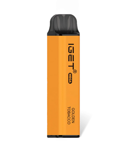 IGET Mega vape golden tobacco