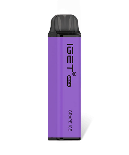 IGET Mega vape grape ice
