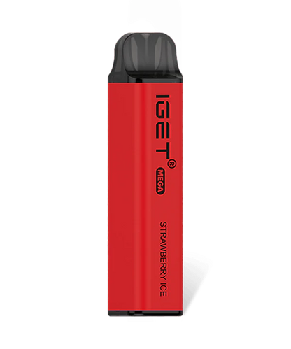 IGET Mega vape strawberry ice
