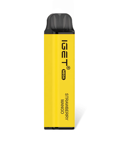 IGET Mega vape strawberry mango