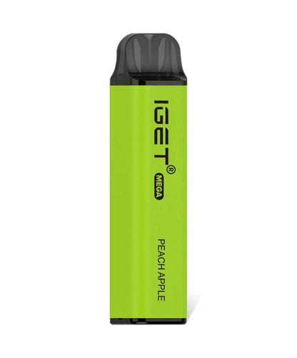 IGET Mega vape peach apple