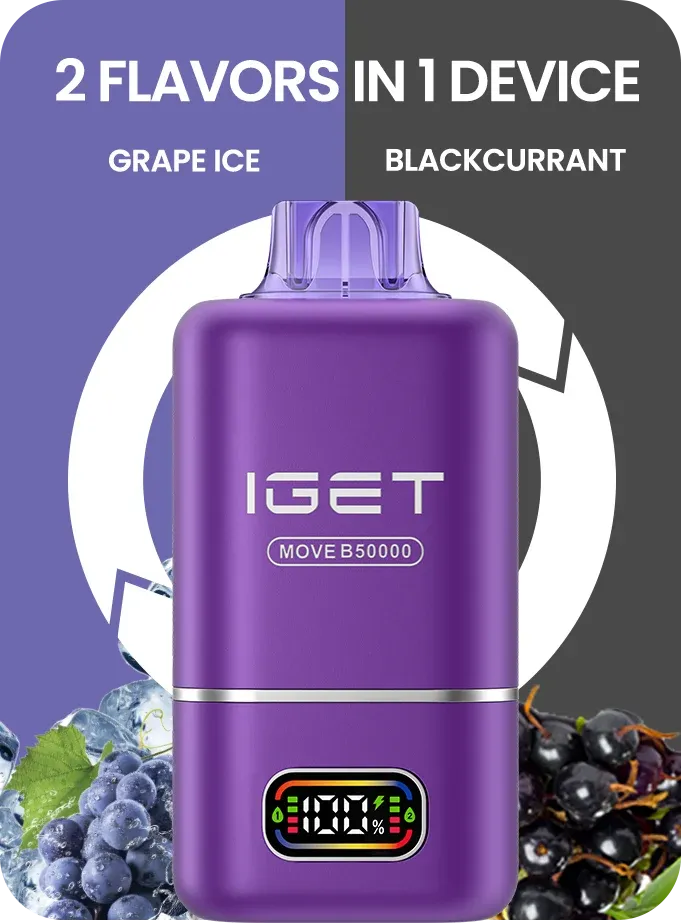 IGET Move (50000 Puffs)