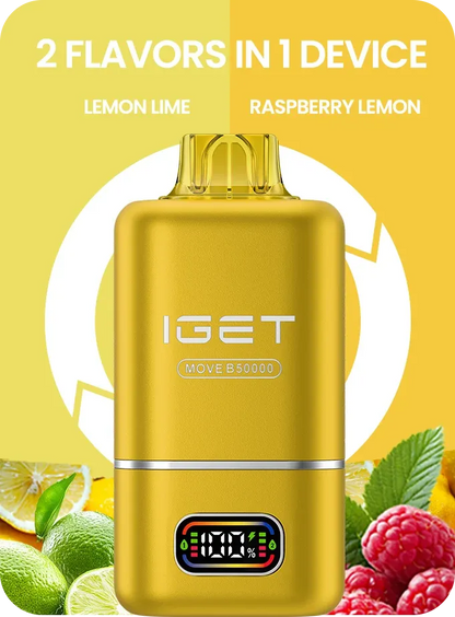 IGET Move (50000 Puffs)