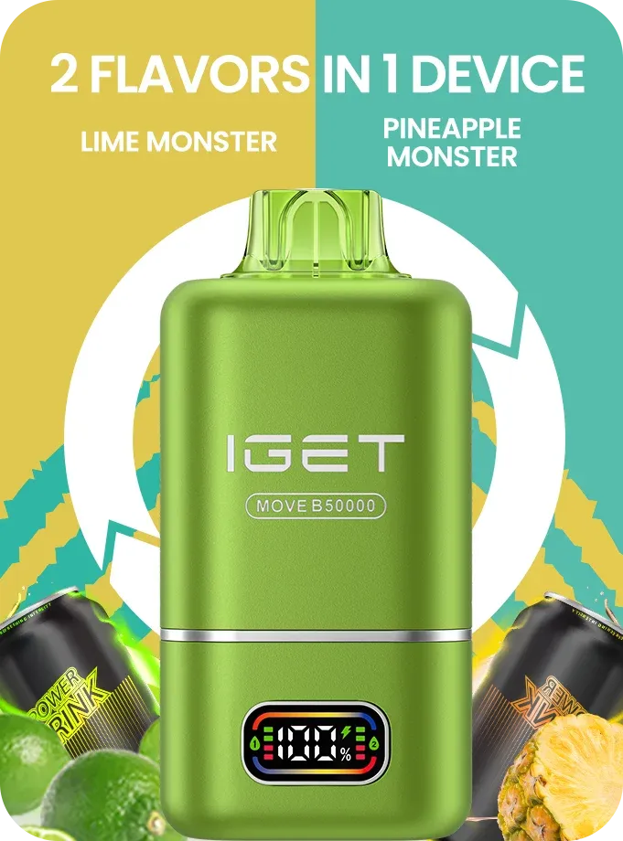 IGET Move (50000 Puffs)