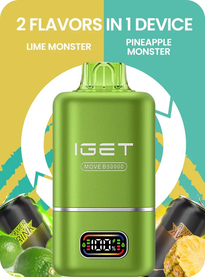 IGET Move (50000 Puffs)