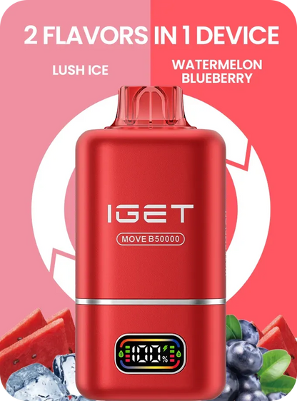 IGET Move (50000 Puffs)