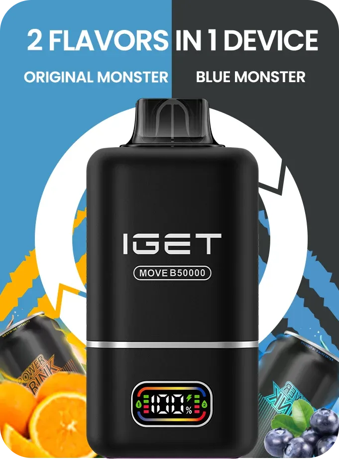 IGET Move (50000 Puffs)