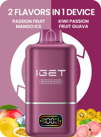 IGET Move (50000 Puffs)