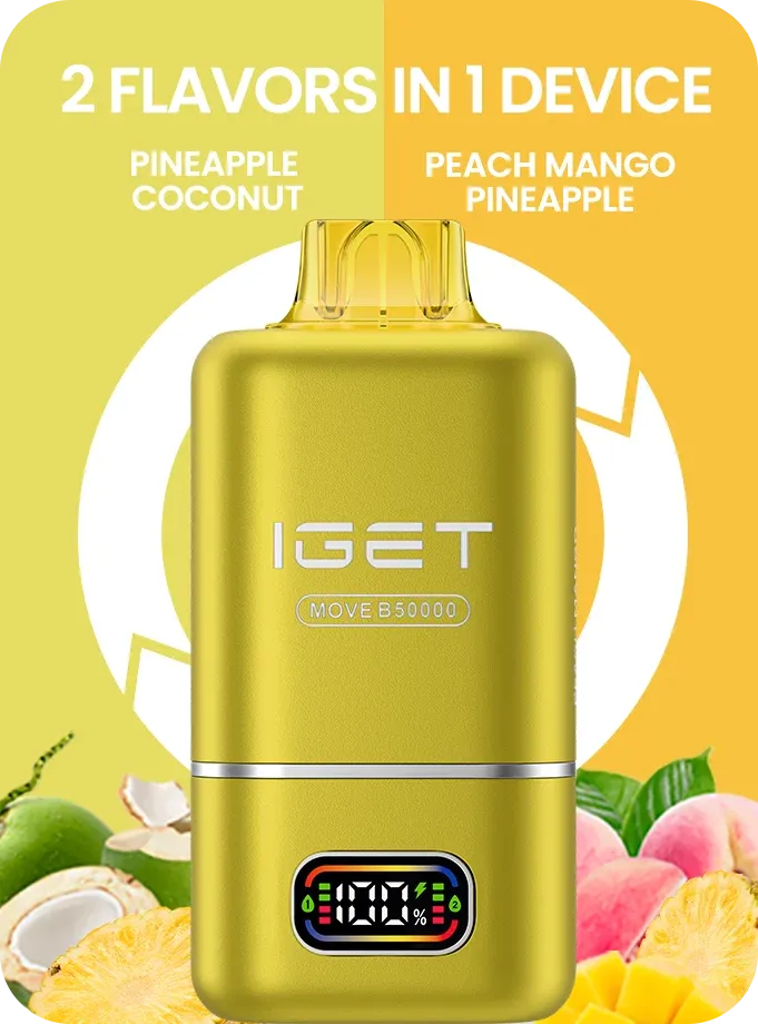 IGET Move (50000 Puffs)