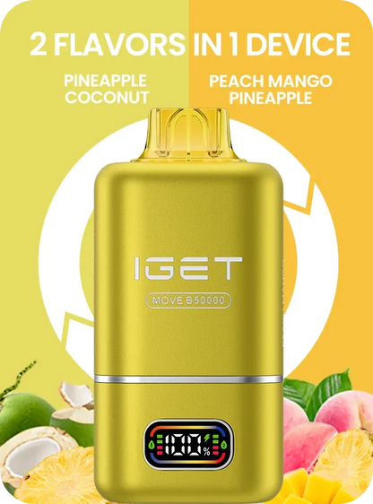 IGET Move (50000 Puffs)