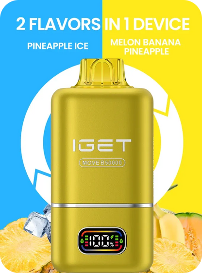 IGET Move (50000 Puffs)