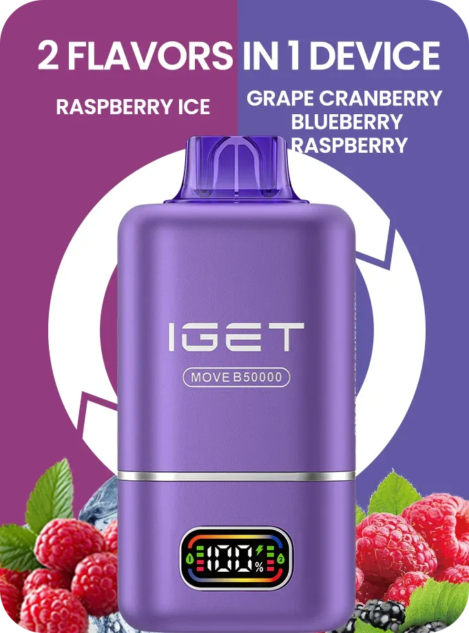 IGET Move (50000 Puffs)