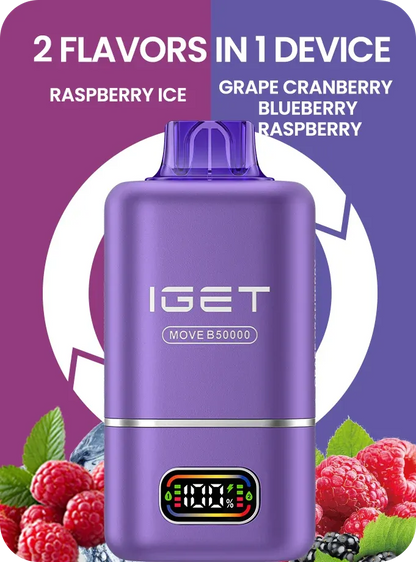 IGET Move (50000 Puffs)