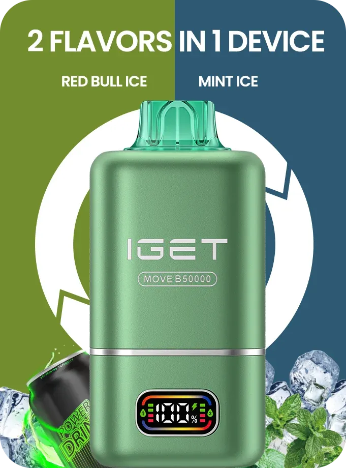 IGET Move (50000 Puffs)