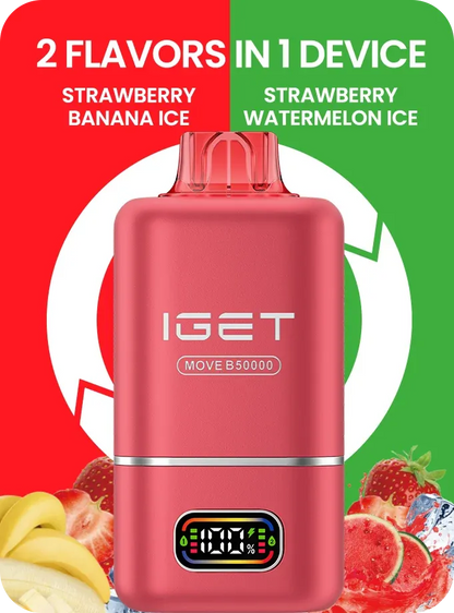 IGET Move (50000 Puffs)