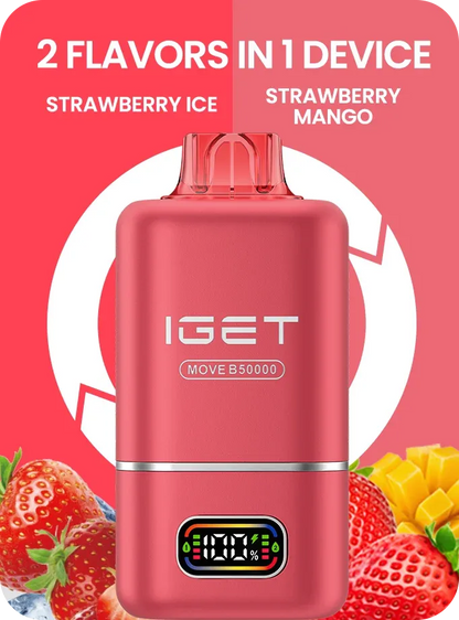 IGET Move (50000 Puffs)