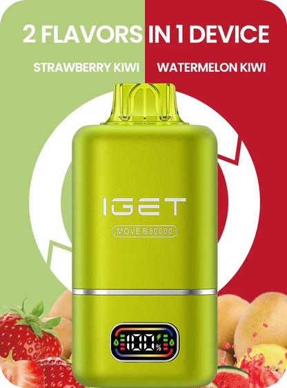 IGET Move (50000 Puffs)