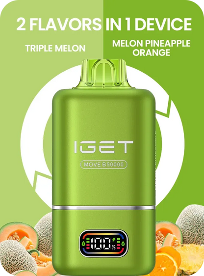 IGET Move (50000 Puffs)