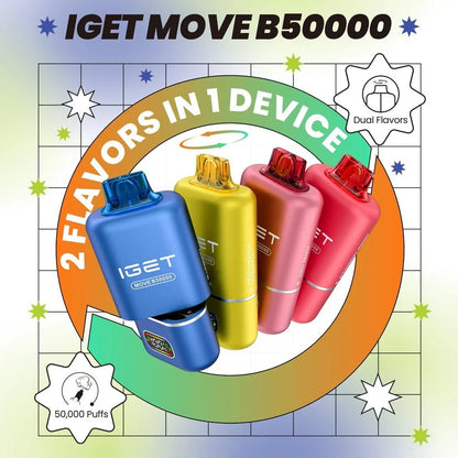IGET Move (50000 Puffs)