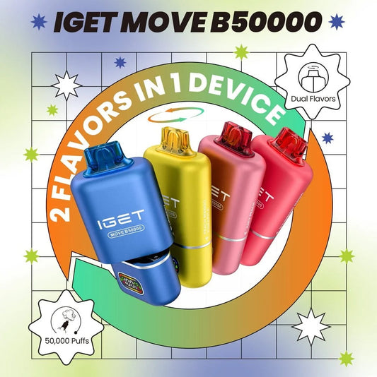 IGET Move (50000 Puffs)