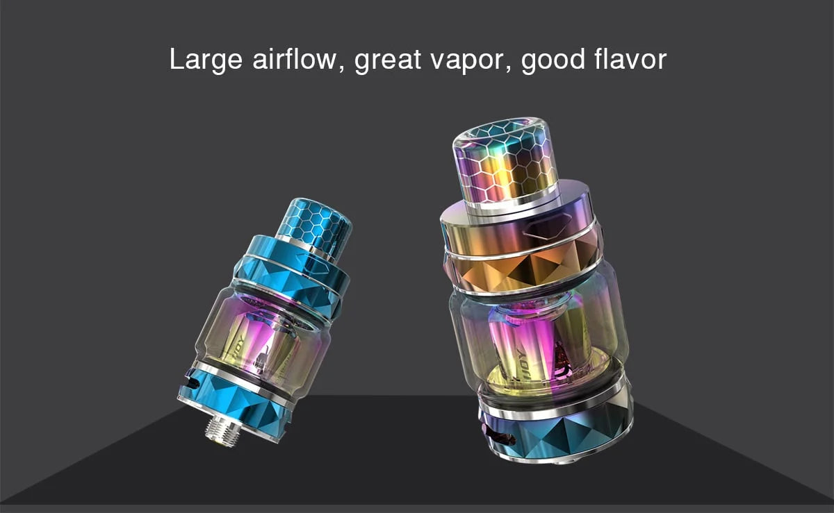 ijoy diamond baby vape tank - large airflow