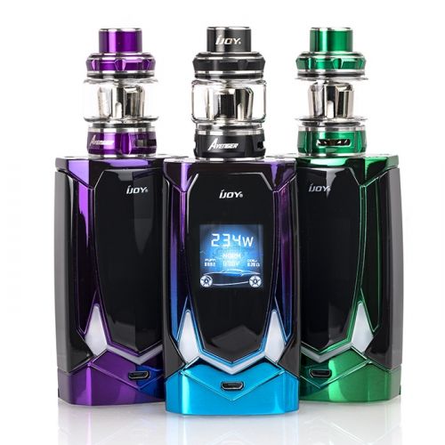 iJOY Avenger 270 234W TC Starter Kit Colours