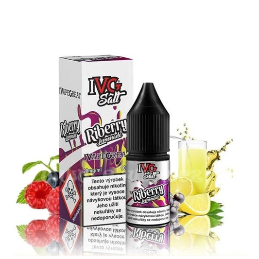 IVG Salts - Riberry Lemonade