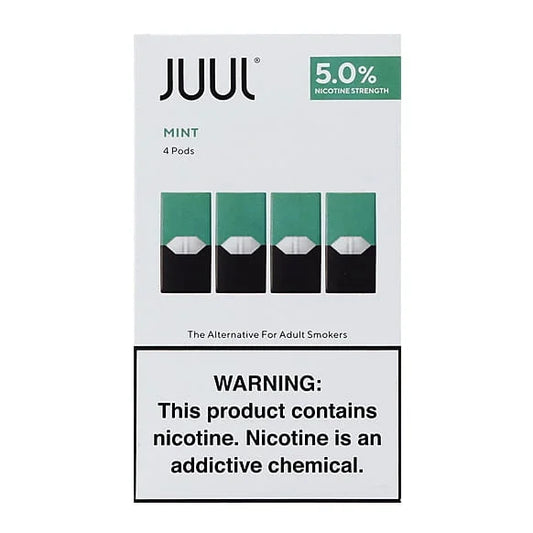 juul pods mint flavour